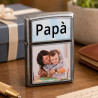 Accendino antivento personalizzato con 2 foto