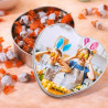 Scatola a cuore di cioccolatini personalizzata con foto