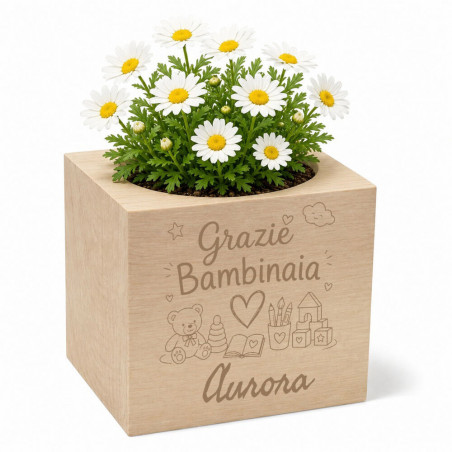 Ecocube margherita personalizzato