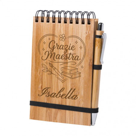 Blocco note personalizzabile