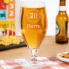 Bicchiere da birra compleanno personalizzato