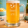 Boccale da birra personalizzato con incisione
