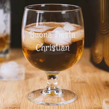 Calice da cognac personalizzato