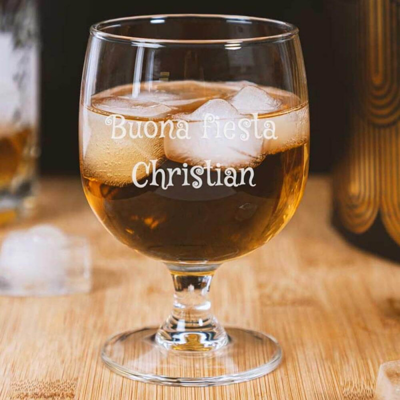 Calice da cognac personalizzato