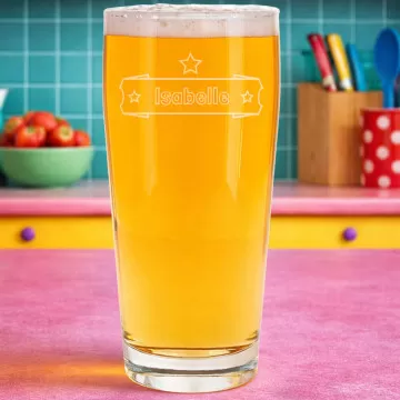 Bicchiere da birra Bistro personalizzato