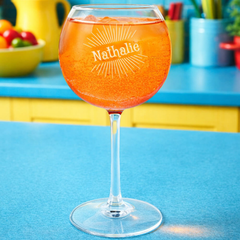 Bicchiere da Spritz personalizzato con incisione