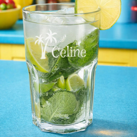Bicchiere da Mojito personalizzato con incisione
