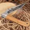 Coltello tascabile tattoo in legno personalizzato