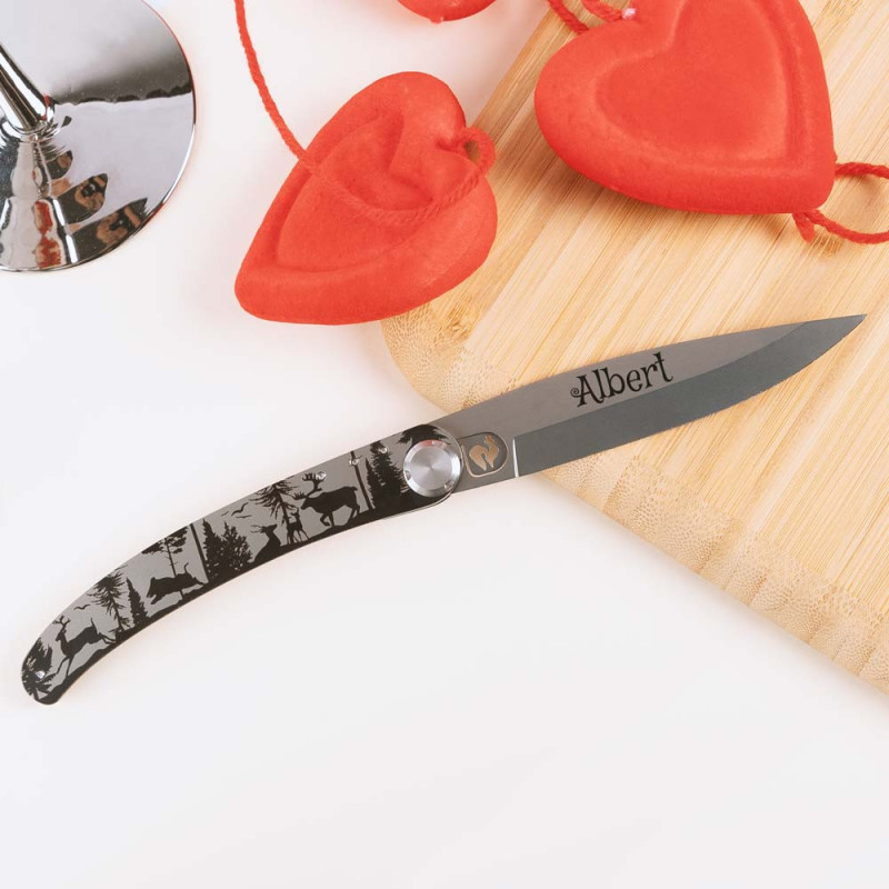 Coltello foresta personalizzato