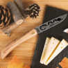 Coltello tattoo in legno personalizzato