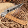 Coltello outdoor in legno personalizzato