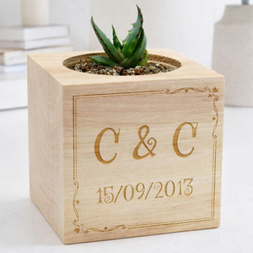 Ecocube arabesco personalizzato