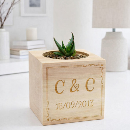 Ecocube arabesco personalizzato