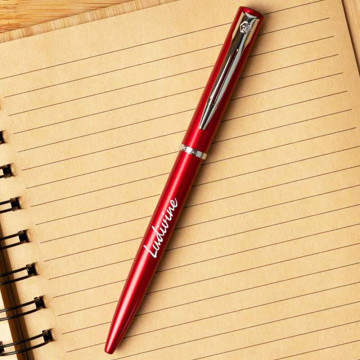Penna a sfera Waterman Graduate rossa personalizzata