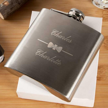Fiaschetta uomo personalizzata San Valentino