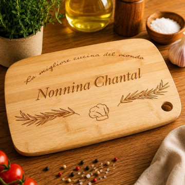 Tagliere miglior cucina personalizzato