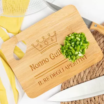 Tagliere re dell'aperitivo personalizzato