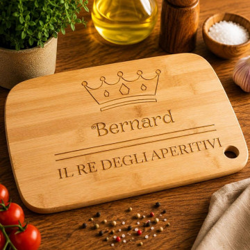 Tagliere re dell'aperitivo personalizzato