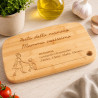 Tagliere mamma personalizzato in bambù