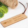Segnalibro mamma personalizzato in legno