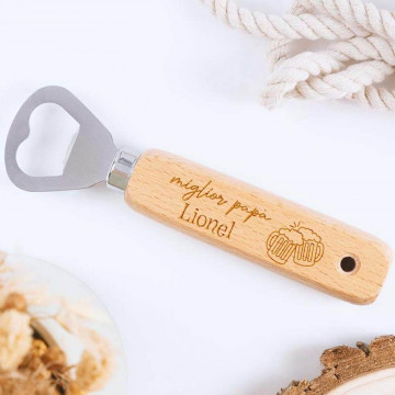 Apribottiglie papà personalizzato