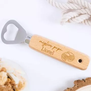Apribottiglie papà personalizzato