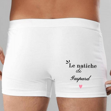 Boxer personalizzato le natiche di