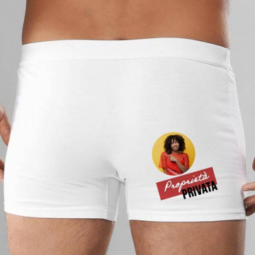 Boxer proprietà privata foto