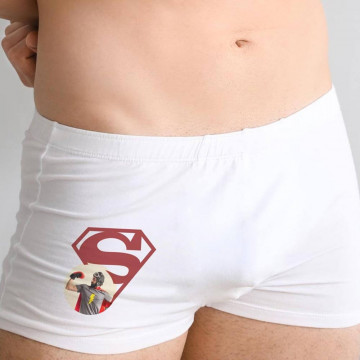 Boxer personalizzati Superman