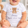 Body neonato personalizzato