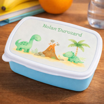 Portapranzo dinosauri personalizzato