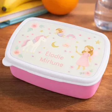 Portapranzo unicorno personalizzato