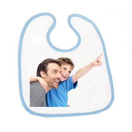 pettorali blu personalizzato con foto