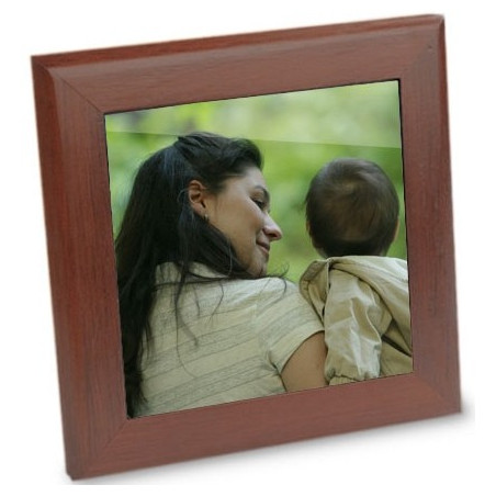 Fotografie piatte con bordi in legno scuro Fotografie piatte con bordi in legno scuro