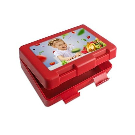 Scatola per assaggiare foto rosse Scatola per assaggiare foto rosse