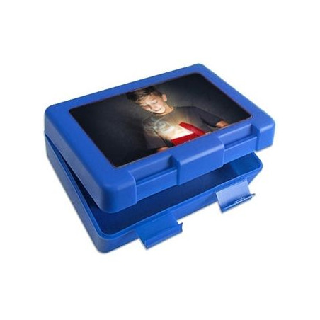 Blu gusto scatola foto Blu gusto scatola foto