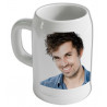 Tazza di birra in ceramica fotografica personalizzata