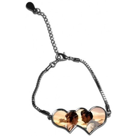 Bracciale cuore per personalizzare Bracciale cuore per personalizzare