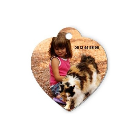 Medaglia cuore animale