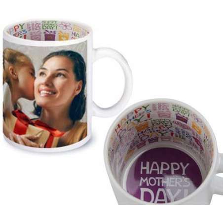 Mug personalizzato foto Festa della mamma