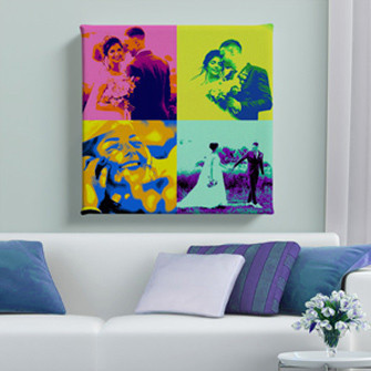 Poster pop art personalizzato Poster pop art personalizzato