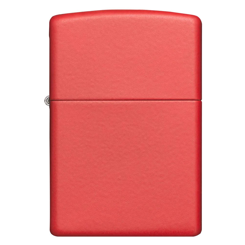 Accendino Zippo rosso personalizzato