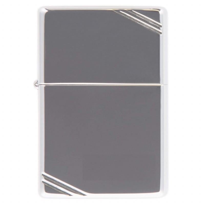Briquet Zippo inciso con bordo originale
