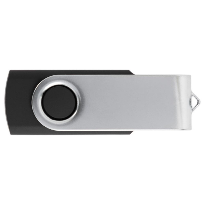 Masterizzazione di testo chiave USB nero