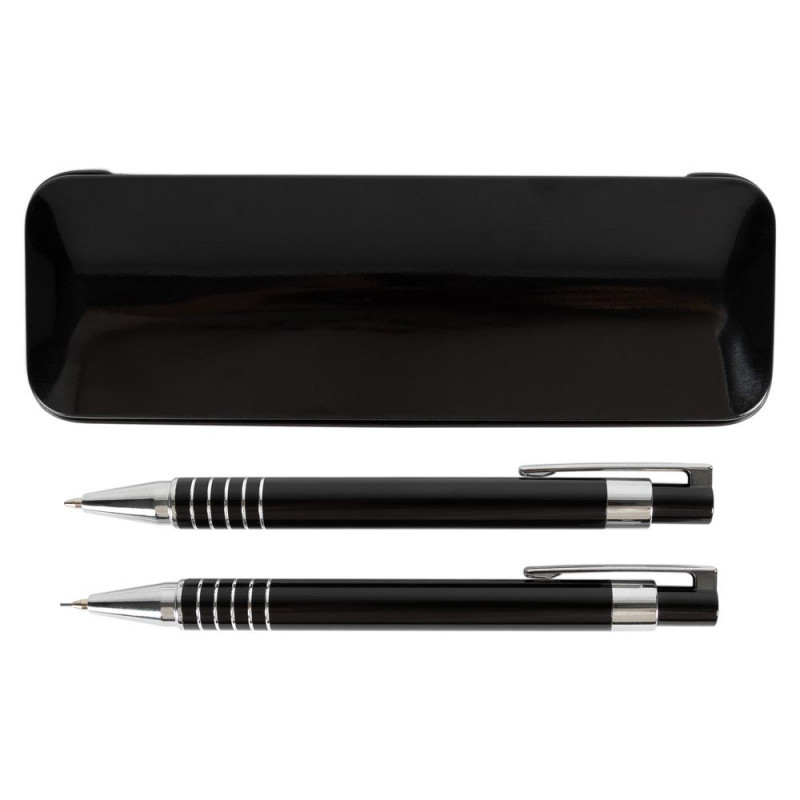 Set penna e portamine comunione nero