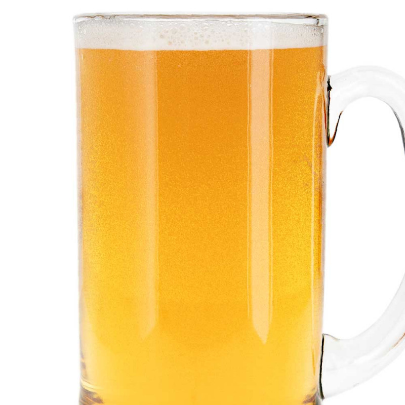 Tazza di birra incisa personalizzata