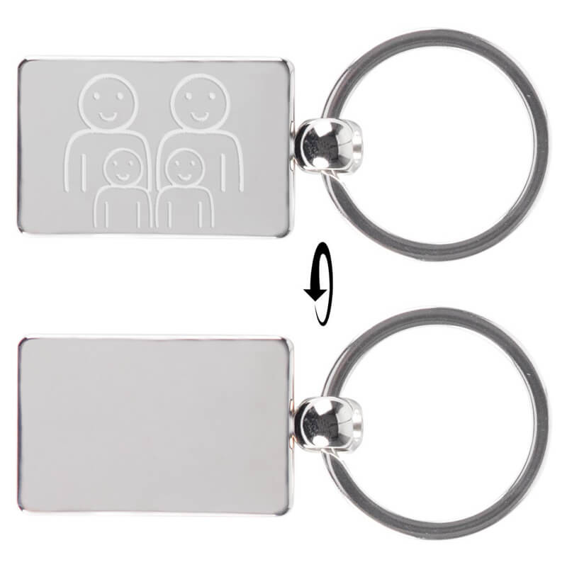 Portachiavi per famiglie personalizzate