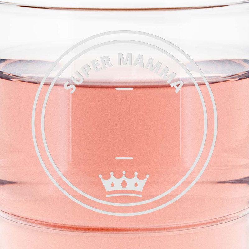 Bicchiere da acqua per mamma