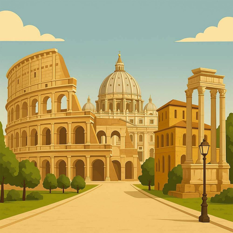 Quadro personalizzato famiglia a Roma