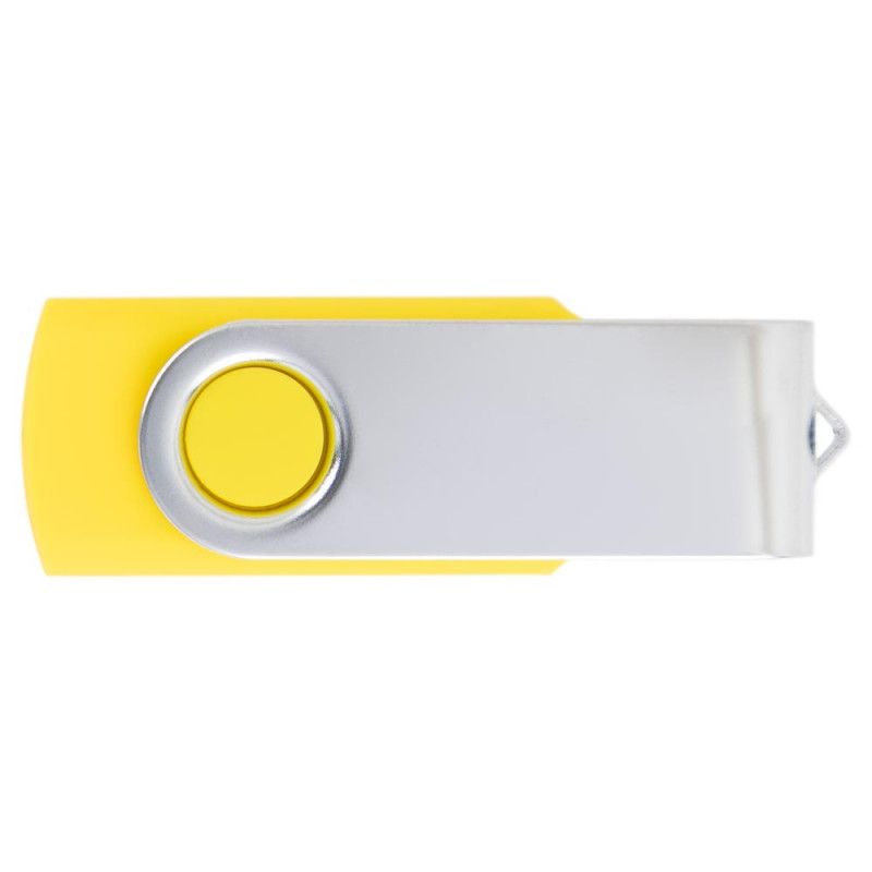 USB twister 8GB chiave gialla incisa
